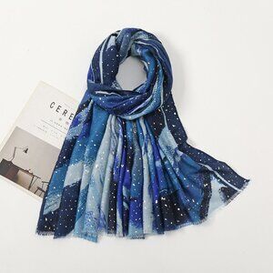 Beautiful Blue Scarf